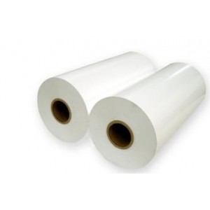 Self Adhesive White BOPP Sticker