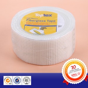 Hot! ! ! High Quality Anti Alkaline Fiberglass Self-Adhesive Mesh Tape
