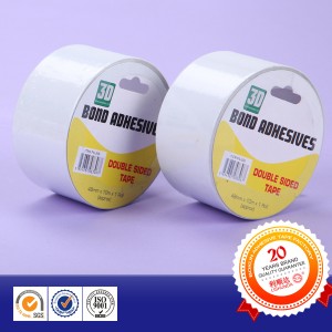 Acrylic Film Hooks and Soap Dispensers White Waterproof Double Sided Tape