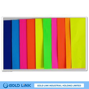 Self Adhesive Paper in Fluorescent Color