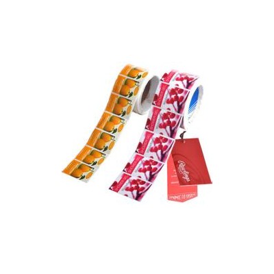 Inkjet Printing Pet Label Sticker