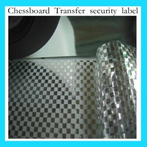 Adhesive Sticker Label/Security Label Sticker