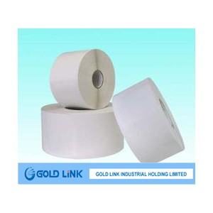 75mic Matt White BOPP / 62g White Glassine Paper