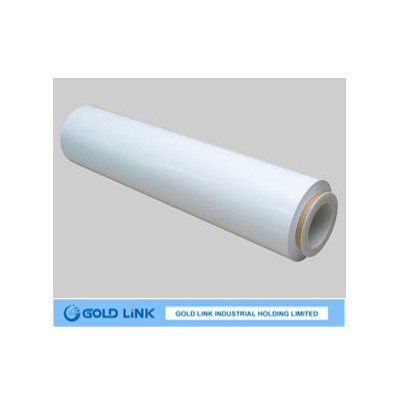 50mic Matt White Pet/Waterbase/ 140g White Glassine Release Paper (PT6006)