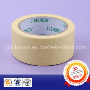 Crepe Paper Masking Adhesive Tape, Heat Resistant Masking Tape China Supplier