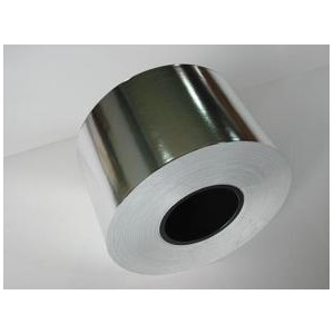 Solvent Silver Hairline Pet Film 140g White Release Paper