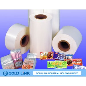 Self Adhesive 60mic Bright White BOPP Label Film