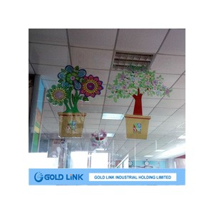 Static Cling Window Decorative PVC Film