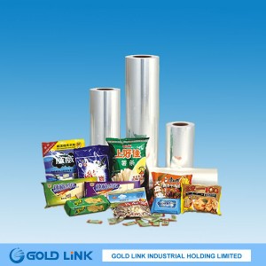 75mic White BOPP/PP Film 60g Glassine Liner Paper