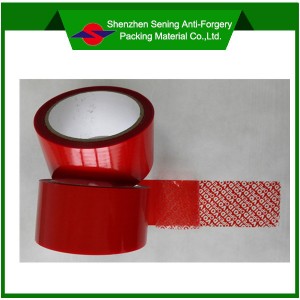 Pet Tamper Proof Security Sealing Void Tapes