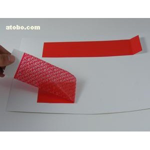 Non-Transfer Tamper Eviden Private Void Label