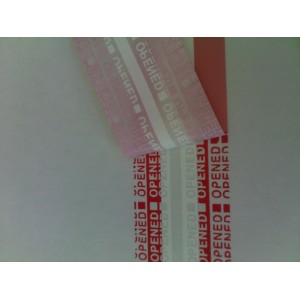 Packing Tamper Evident Security Void Security Anti-Theft Tape