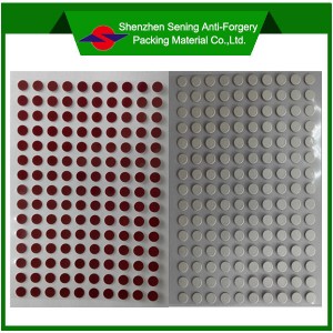 2015 Hot Sale Water Sensitive Label in Stock