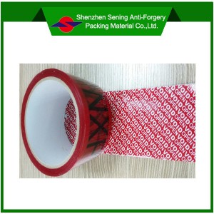 Custom Logo Security Void Tape