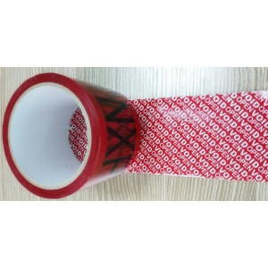 Void Security Tape Tamper Evident Tape for Carton Seal