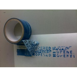 Carton Adhesive Seal Tamper Evident Warranty Security Void Tape