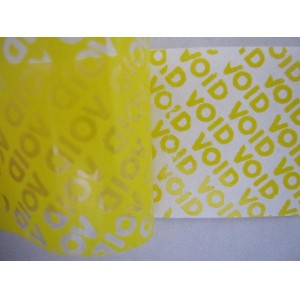 2015 Hot Sale Tamper Evident Void Security Labels