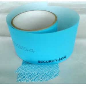 Custom Logo Non-Residue Tamper Evident Void Label Sticker