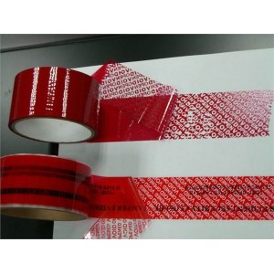 Pet Carton Security Void Tape; Warranty Void Seal; Tamper Proof Openvoid Sticker Supplier