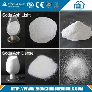 99.2%Min Soda Ash Dense Sodium Carbonate/CAS No 497-19-8