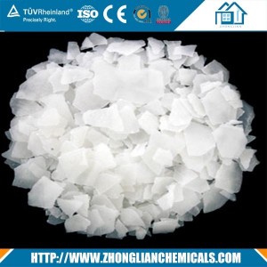 China Factory 98% Caustic Soda Flakes