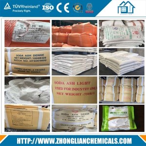China Soda Ash Light Sodium Carbonate