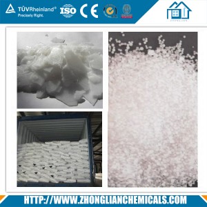 Pearls Flake 99% Factory Naoh Caustic Soda