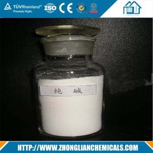 Industrial Grade Soda Ash Sodium Carbonate Na2co3