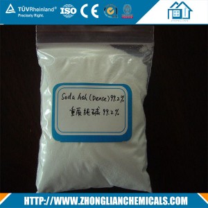 Low Salt Sodium Carbonate Dense 99.2%